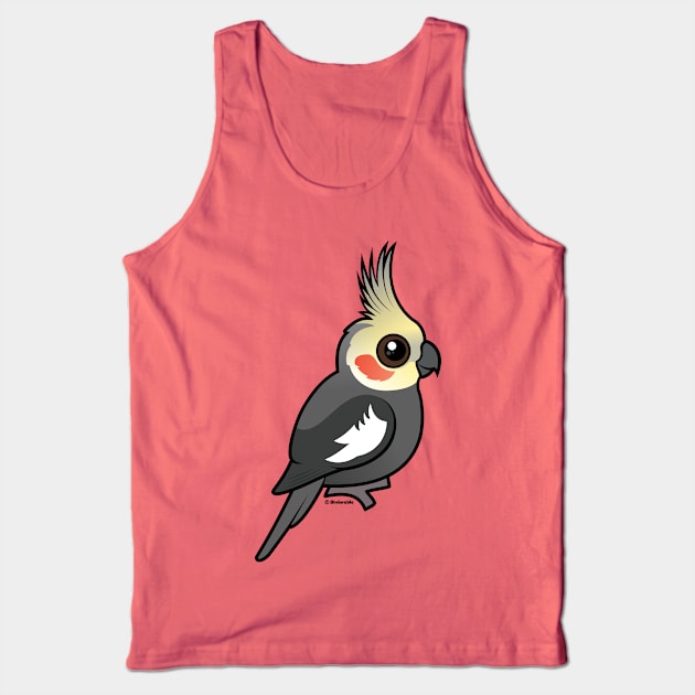 Birdorable Cockatiel Tank Top by birdorable